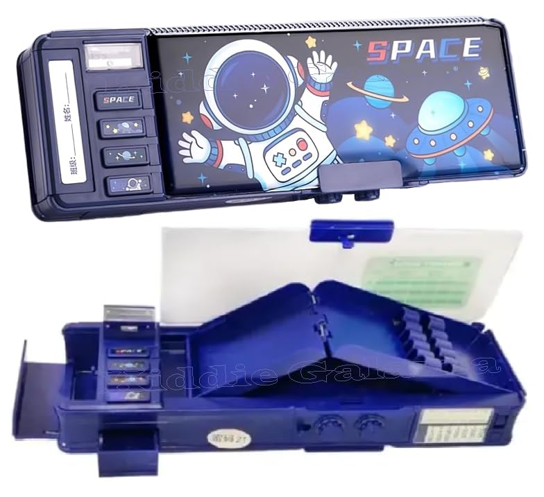 Space Explorer Pencil Box