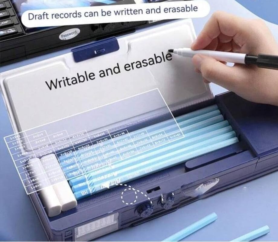 Space Explorer Pencil Box