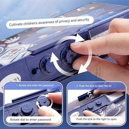 Space Explorer Pencil Box