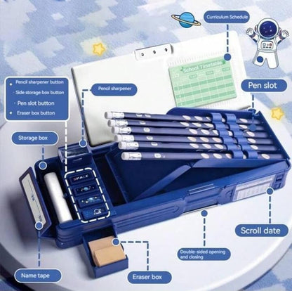Space Explorer Pencil Box